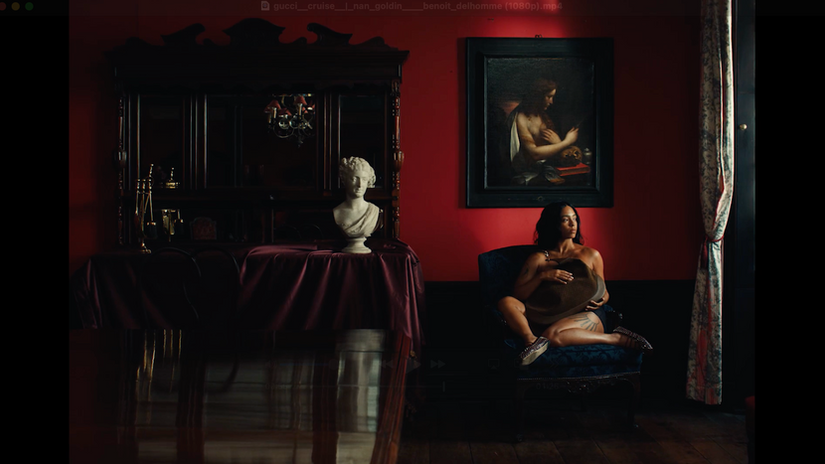 GUCCI | Nan Goldin